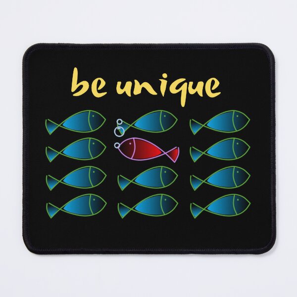 Item preview, Be Unique - Swim up stream designed and sold by Rusty-Gate98.