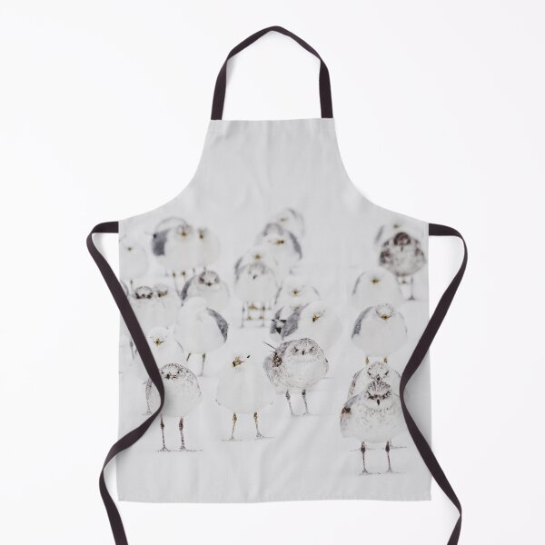 Item preview, Seagulls In The Snow Art Print. designed and sold by Nils Petter Stein.
