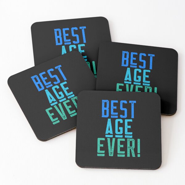 Item preview, Best age ever t-shirt-birthday. designed and sold by DesignedBySnip.