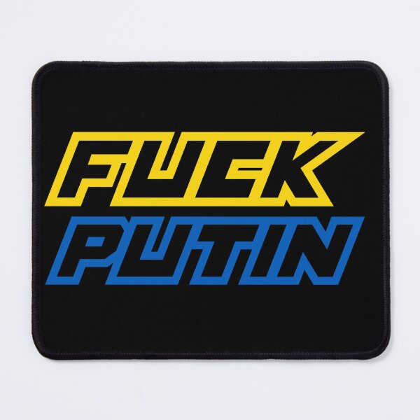 Item preview, Fuck Putin| I stand With Ukraine | Slava Ukraini designed and sold by ozumdesigns.