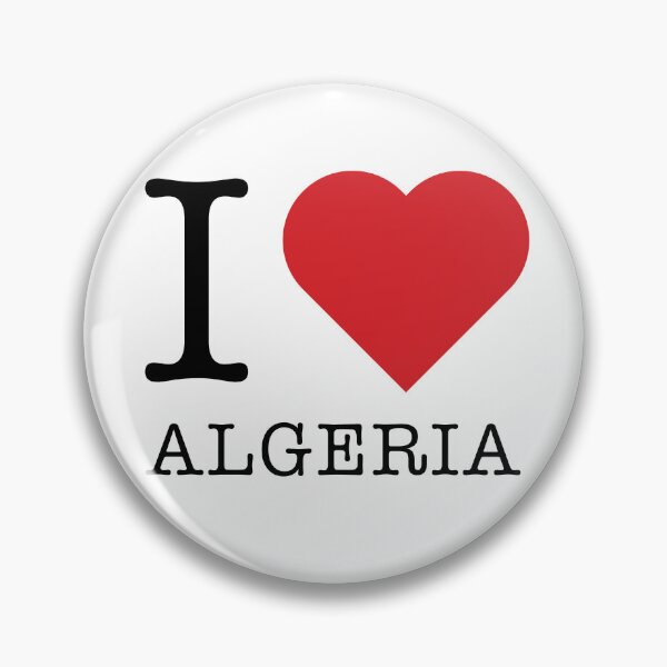 Item preview, I love Algeria designed and sold by HeavyStyle.