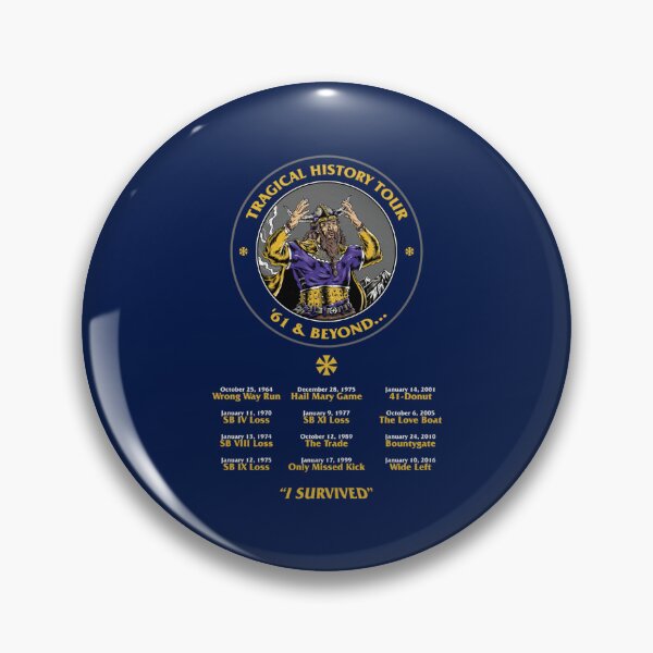 Item preview, Minnesota Vikings Fans - Tragical History Tour   designed and sold by AlyssaBrown123.