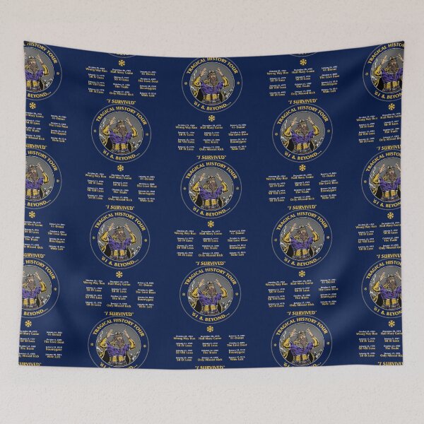 Item preview, Minnesota Vikings Fans - Tragical History Tour   designed and sold by AlyssaBrown123.