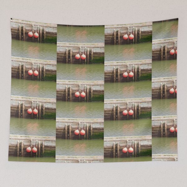 Item preview, Wharf at Victoria by the Sea, Prince Edward Island designed and sold by Shulie1.