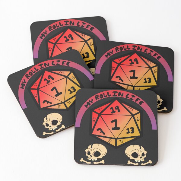 Item preview, Life Roll (black) designed and sold by zafirastarlight.
