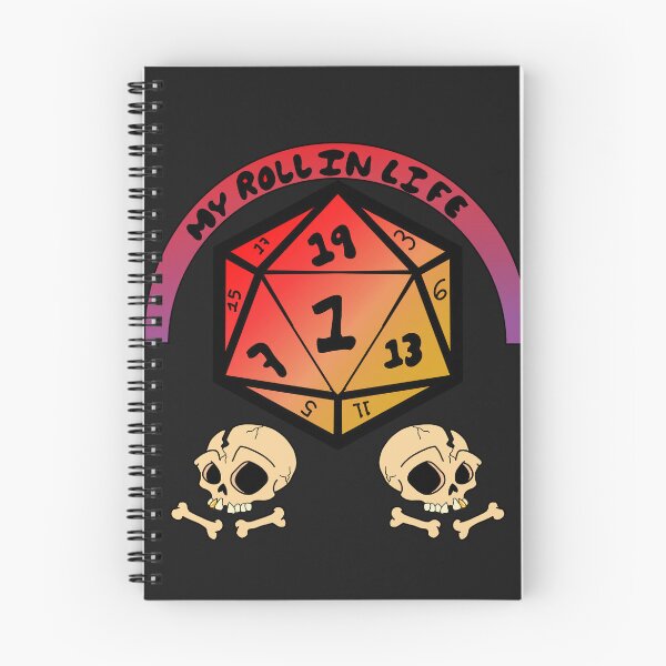 Item preview, Life Roll (black) designed and sold by zafirastarlight.