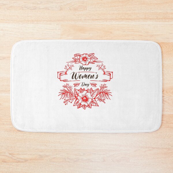Item preview, Happy women's day designed and sold by RedPic01.