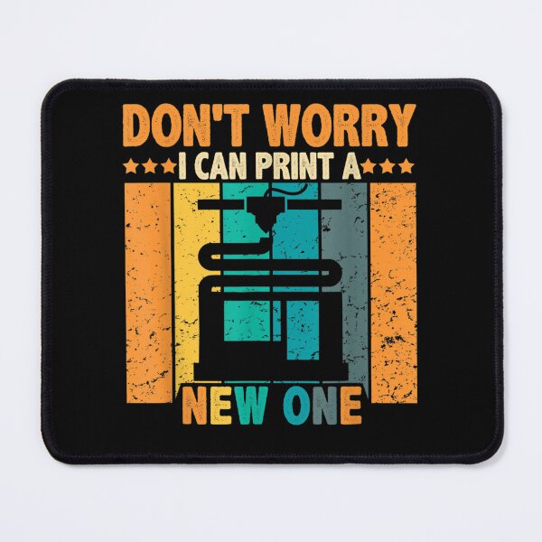 Item preview, Vintage 3D Printer Don't Worry I Can Print A New One designed and sold by moonligh1996.