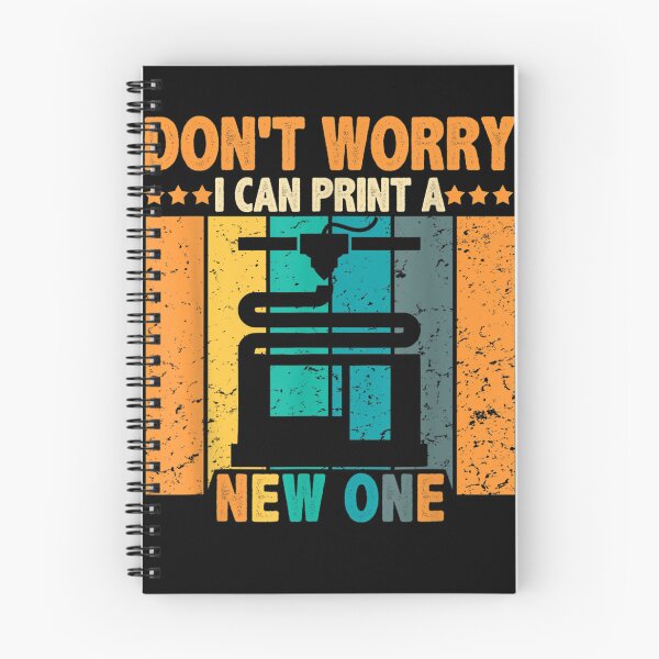 Item preview, Vintage 3D Printer Don't Worry I Can Print A New One designed and sold by moonligh1996.