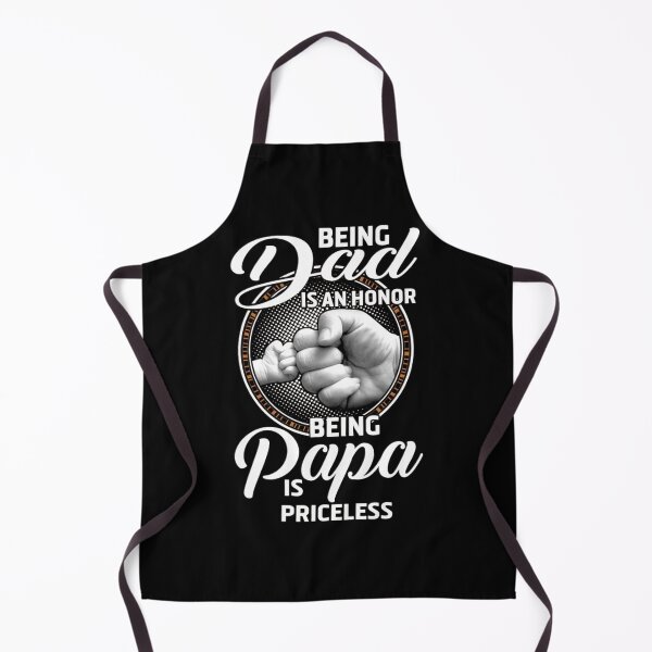 Item preview, Being dad is an honor being papa is priceless T-Shirt designed and sold by kissencrusts.