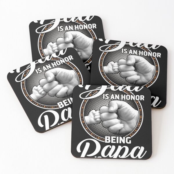 Item preview, Being dad is an honor being papa is priceless T-Shirt designed and sold by kissencrusts.