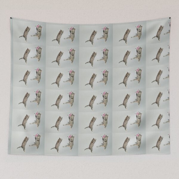 Item preview, Jumping cats designed and sold by Inspieation.