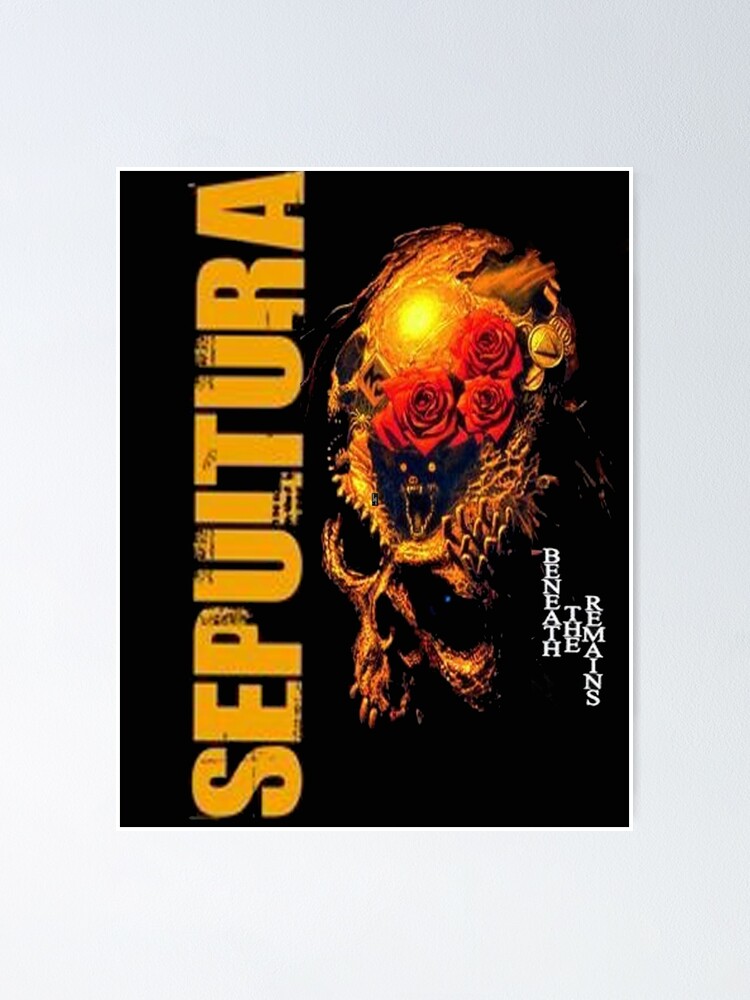 "SEPULTURA ESSENTIAL " Poster for Sale by Robinet93 | Redbubble