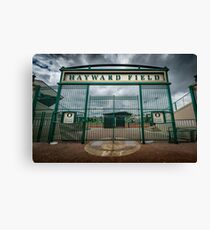 College - Hayward Field - University of Oregon Sports Track PNW Canvas Print