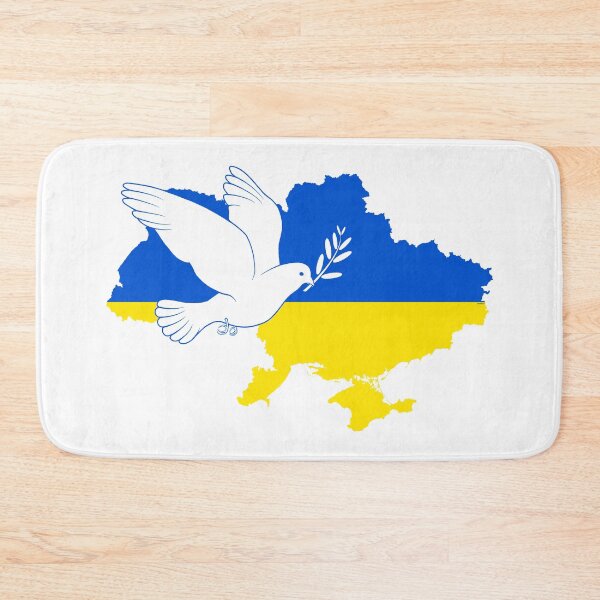 Item preview, Dove of Peace for Ukraine designed and sold by MarlowLoom.