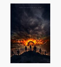 the 100 season 4 Photographic Print