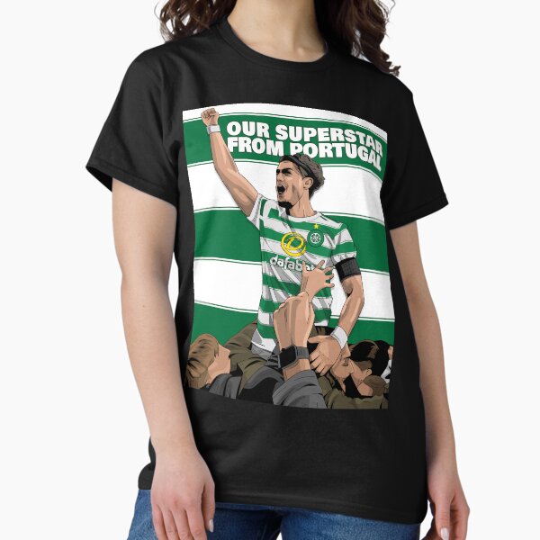 Aperçu de l'œuvre Notre superstar du Portugal - Jota On The Wing créée et vendue par TeesForTims.