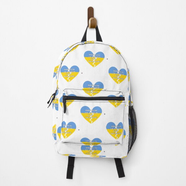 Item preview, Broken Hearted for Ukraine designed and sold by ForscarlettPub.