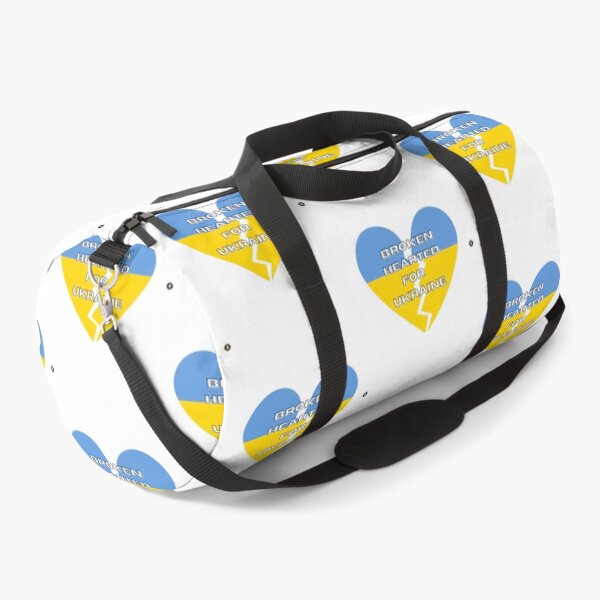 Item preview, Broken Hearted for Ukraine designed and sold by ForscarlettPub.
