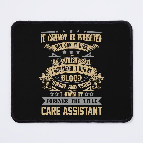 Item preview, Care Assistant T Shirt - Forever The Title Job Gift Item Tee designed and sold by celiagomez456.