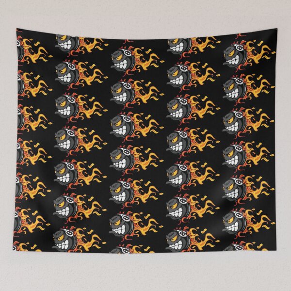 Item preview, Billiars pool ball in flames designed and sold by itwasallmydream.