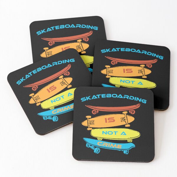 Item preview, Skateboarding Is Not A Crime Gift Idea For Mom , Dad And Siblings. Sticker designed and sold by baileyhodg.