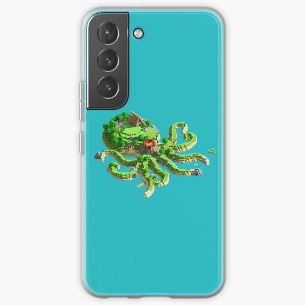 OctoCraft Coque souple Samsung Galaxy