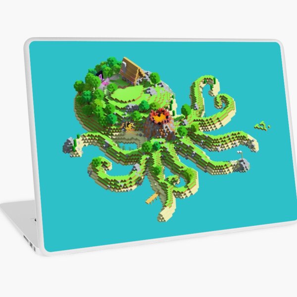 OctoCraft Laptop Skin