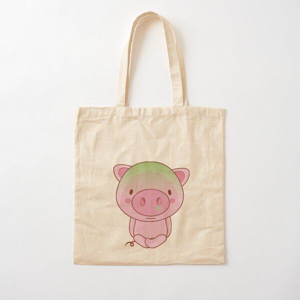 Peppa Pig mucus Cotton Tote Bag