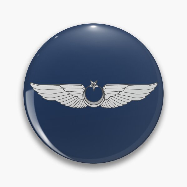 Item preview, Turkish Air Force Aviator Badge - Türk Hava Kuvvetleri Havacı Rozeti designed and sold by wordwidesymbols.