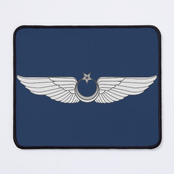 Item preview, Turkish Air Force Aviator Badge - Türk Hava Kuvvetleri Havacı Rozeti designed and sold by wordwidesymbols.