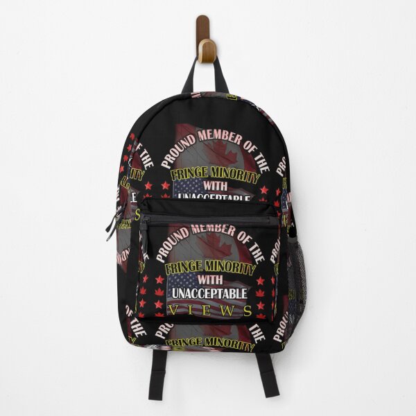 Item preview, Proud Member Of Fringe Minority With Unacceptable Views - Freedom Convoy 2022 designed and sold by david parry.