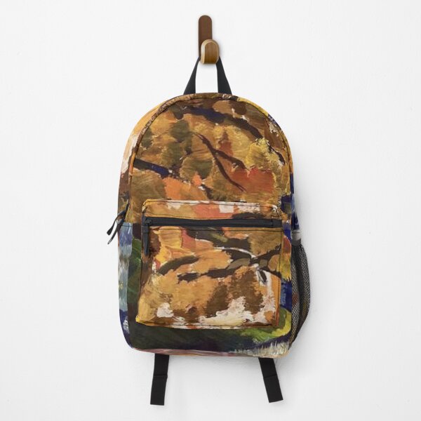 Item preview, Decorative landscape illustration "autumn rhymes" designed and sold by ThatTrantGuy.