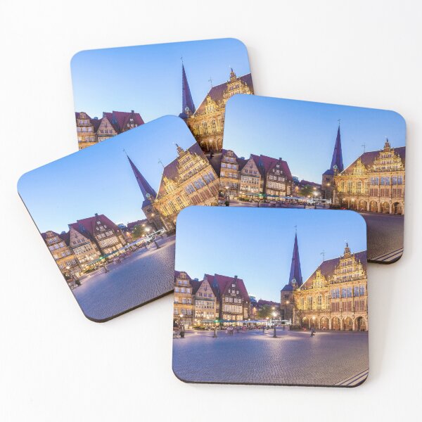 Item preview, Market square with the town hall in Bremen designed and sold by dieterich.