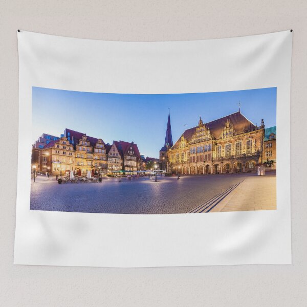 Item preview, Market square with the town hall in Bremen designed and sold by dieterich.