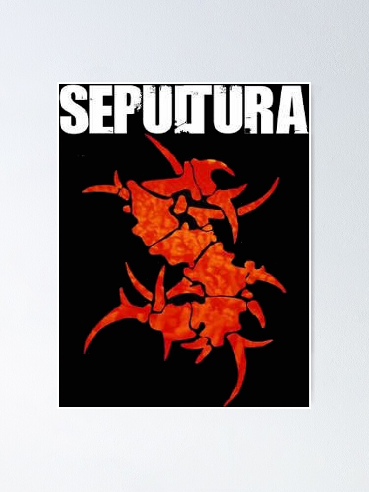 "SEPULTURA ESSENTIAL " Poster for Sale by Robinet93 | Redbubble