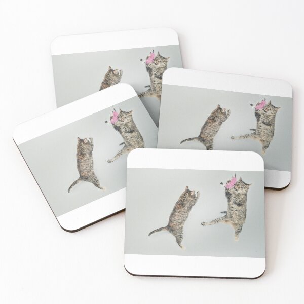 Item preview, Jumping cats designed and sold by Inspieation.