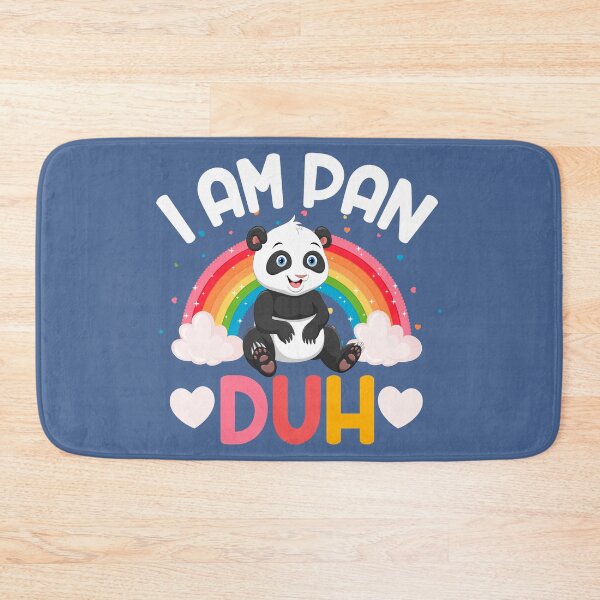 Item preview, I'm Pan Duh Pandas Lovers Panda Cute Animal Lazy Cute Sleepy designed and sold by raretshirtsuk.