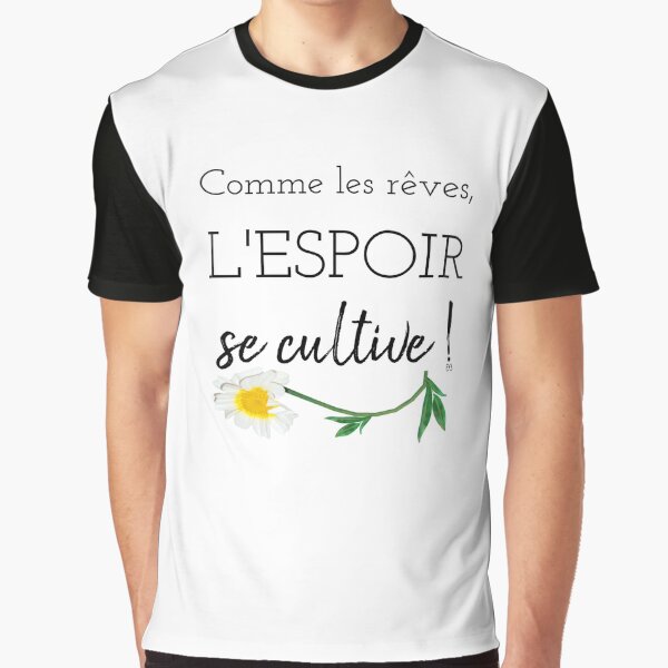 Des mots en partage (51) T-shirt graphique