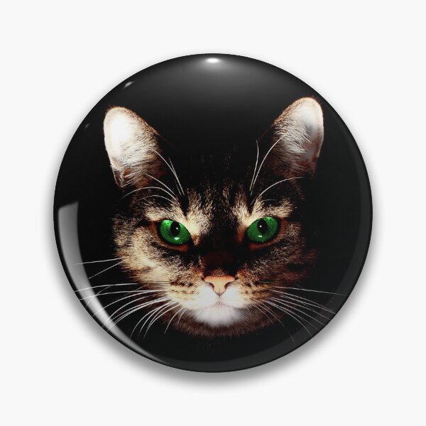 Item preview, Bengal Cat with Green Eyes in the Dark designed and sold by Happy-Trails.