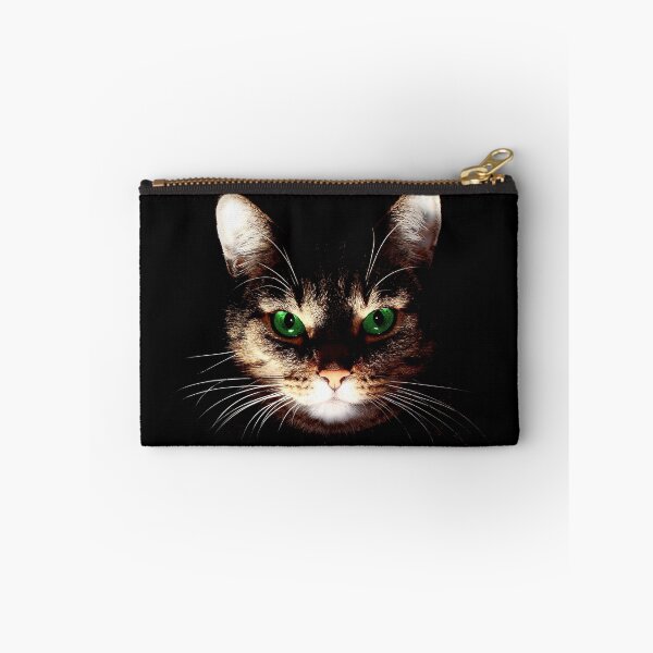 Item preview, Bengal Cat with Green Eyes in the Dark designed and sold by Happy-Trails.