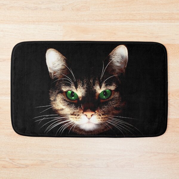 Item preview, Bengal Cat with Green Eyes in the Dark designed and sold by Happy-Trails.