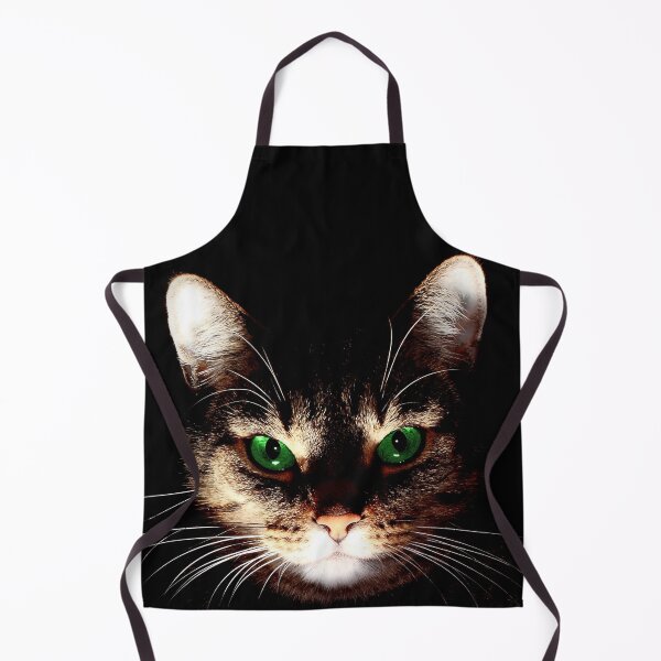 Item preview, Bengal Cat with Green Eyes in the Dark designed and sold by Happy-Trails.