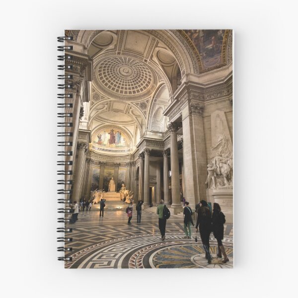 Item preview, Inside the Pantheon - Paris France designed and sold by Norman Repacholi | Keystone Photography.