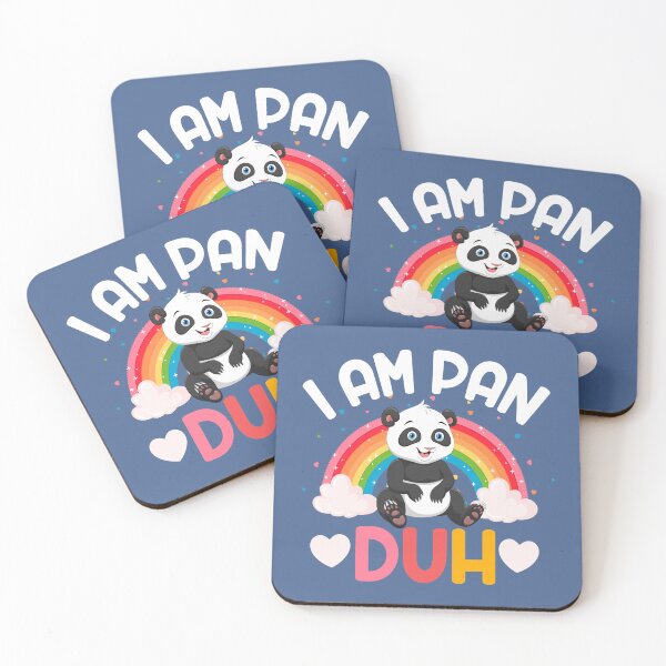 Item preview, I'm Pan Duh Pandas Lovers Panda Cute Animal Lazy Cute Sleepy designed and sold by raretshirtsuk.