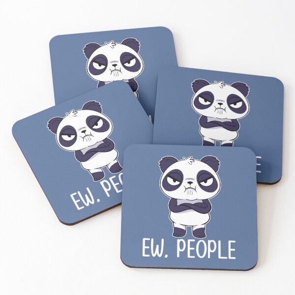Item preview, Ew People Pandas Lovers Panda Animals Cute Lazy Sleepy designed and sold by raretshirtsuk.