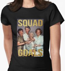 golden girls Women's Fitted T-Shirt