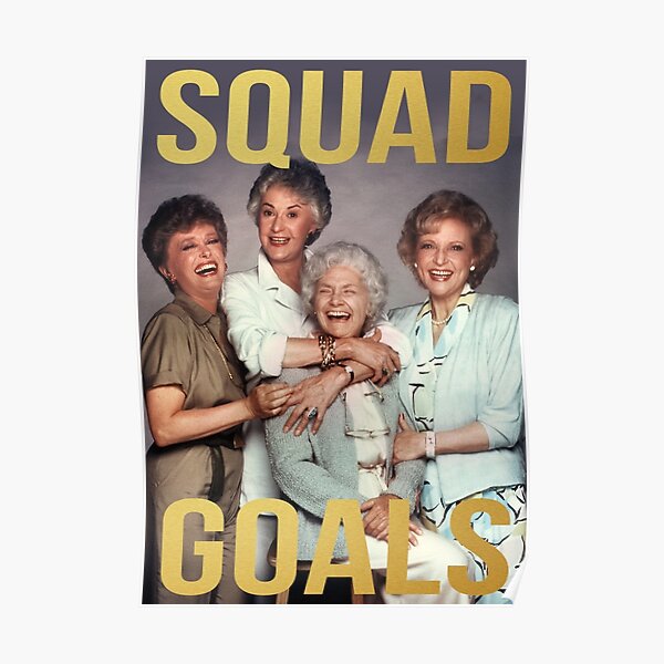 golden girls Poster