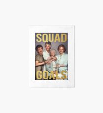 golden girls Art Board