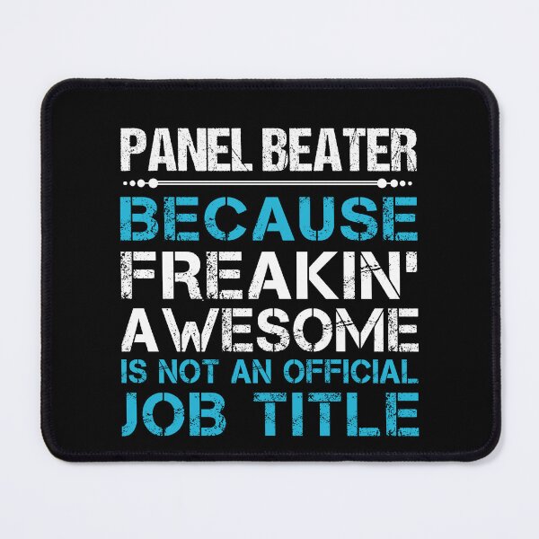 Item preview, Panel Beater T Shirt - Freaking Awesome Job Gift Item Tee designed and sold by masondilla.
